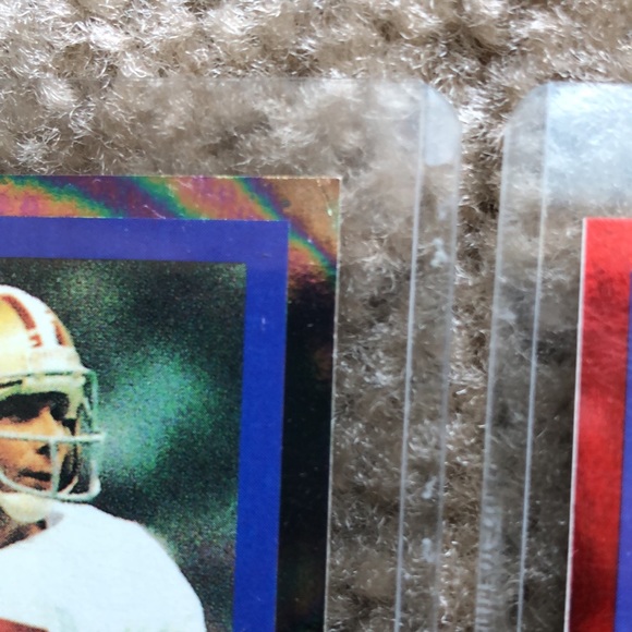 1991 BALLSTREET JOE MONTANA RARE PROMO CARDS - Picture 3 of 11